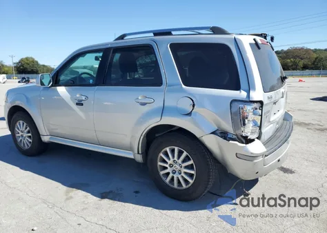 2010 Mercury Mariner Premier из США, поврежденный, VIN 4M2CN8H75AKJ08774